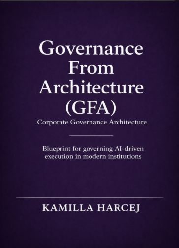 Governance From Architecture (GFA) — Core Specification v1.0 by Michal Harcej