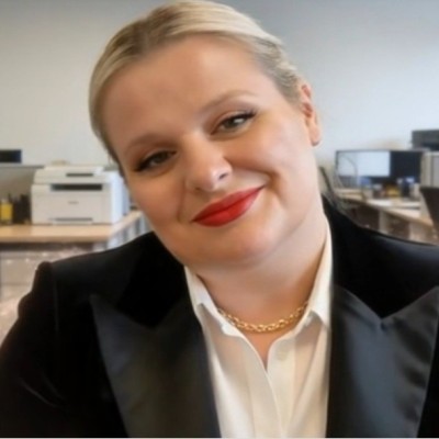 Kamilla Harcej — Governance Architecture and Institutional Systems at TauGuard
